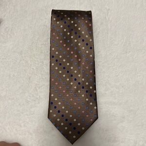 Mens silk tie